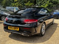 USED 2019 69 MERCEDES-BENZ C CLASS 1.5 C200 MHEV AMG Line (Premium) Coupe 2dr Petrol G-Tronic+ Euro 6 (s/s) (198 ps) 2 Owners * Service History
