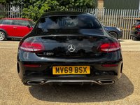USED 2019 69 MERCEDES-BENZ C CLASS 1.5 C200 MHEV AMG Line (Premium) Coupe 2dr Petrol G-Tronic+ Euro 6 (s/s) (198 ps) 2 Owners * Service History