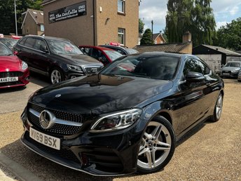 2019 MERCEDES-BENZ C CLASS