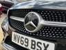 USED 2019 69 MERCEDES-BENZ C CLASS 1.5 C200 MHEV AMG Line (Premium) Coupe 2dr Petrol G-Tronic+ Euro 6 (s/s) (198 ps) 2 Owners * Service History
