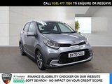 USED 2021 70 KIA PICANTO 1.0 DPi X-Line S Hatchback 5dr Petrol AMT Euro 6 (s/s) (66 bhp) FULL DEALER HISTORY+NAV+CAMERA