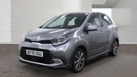 USED 2021 70 KIA PICANTO 1.0 DPi X-Line S Hatchback 5dr Petrol AMT Euro 6 (s/s) (66 bhp) FULL DEALER HISTORY+NAV+CAMERA