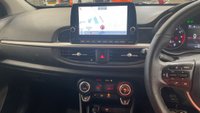 USED 2021 70 KIA PICANTO 1.0 DPi X-Line S Hatchback 5dr Petrol AMT Euro 6 (s/s) (66 bhp) FULL DEALER HISTORY+NAV+CAMERA