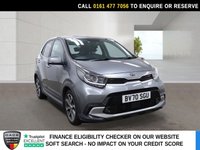 USED 2021 70 KIA PICANTO 1.0 DPi X-Line S Hatchback 5dr Petrol AMT Euro 6 (s/s) (66 bhp) FULL DEALER HISTORY+NAV+CAMERA