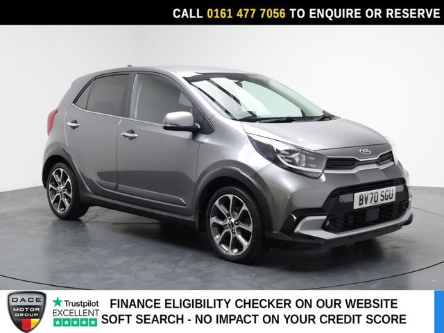 View our Kia Picanto 1.0 DPi X-Line S Hatchback 5dr Petrol AMT Euro 6 (s/s) (66 bhp)