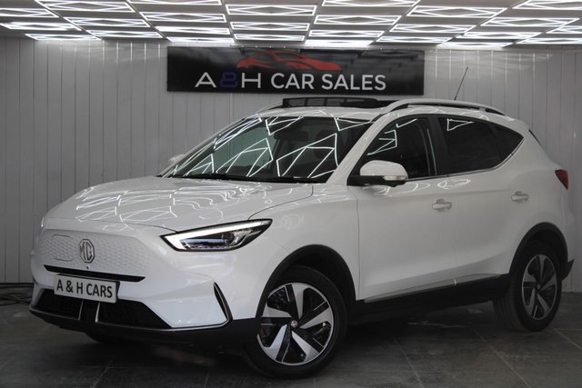 View our MG MG ZS
