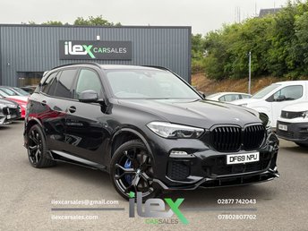 2020 BMW X5 3.0 30d M Sport SUV 5dr Diesel Auto xDrive Euro 6 (s/s) (265 ps) &pound;31495.00