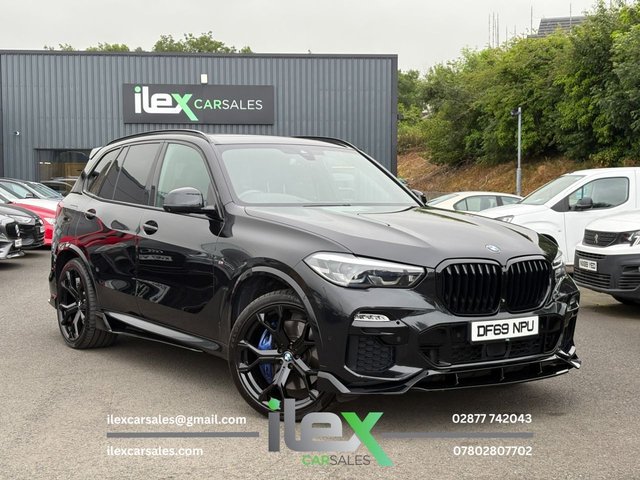 View our BMW X5 3.0 30d M Sport SUV 5dr Diesel Auto xDrive Euro 6 (s/s) (265 ps)