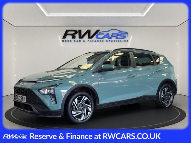 View our Hyundai Bayon range