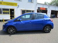 USED 2019 19 TOYOTA YARIS 1.5 VVT-h Icon Tech Hatchback 5dr Petrol Hybrid E-CVT Euro 6 (s/s) (100 ps) 