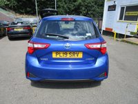 USED 2019 19 TOYOTA YARIS 1.5 VVT-h Icon Tech Hatchback 5dr Petrol Hybrid E-CVT Euro 6 (s/s) (100 ps) 
