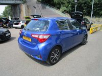 USED 2019 19 TOYOTA YARIS 1.5 VVT-h Icon Tech Hatchback 5dr Petrol Hybrid E-CVT Euro 6 (s/s) (100 ps) 