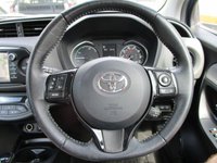 USED 2019 19 TOYOTA YARIS 1.5 VVT-h Icon Tech Hatchback 5dr Petrol Hybrid E-CVT Euro 6 (s/s) (100 ps) 