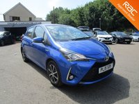 USED 2019 19 TOYOTA YARIS 1.5 VVT-h Icon Tech Hatchback 5dr Petrol Hybrid E-CVT Euro 6 (s/s) (100 ps) 