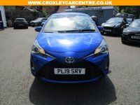USED 2019 19 TOYOTA YARIS 1.5 VVT-h Icon Tech Hatchback 5dr Petrol Hybrid E-CVT Euro 6 (s/s) (100 ps) 