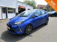 USED 2019 19 TOYOTA YARIS 1.5 VVT-h Icon Tech Hatchback 5dr Petrol Hybrid E-CVT Euro 6 (s/s) (100 ps) 