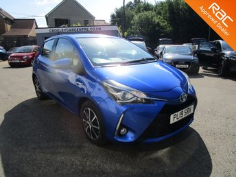 2019 TOYOTA YARIS