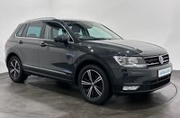 USED 2017 17 VOLKSWAGEN TIGUAN 2.0 TDI BlueMotion Tech SE Navigation SUV 5dr Diesel Manual Euro 6 (s/s) (150 ps) 2.0 TDI Bluemotion Tech SE Navigation SUV Euro 6