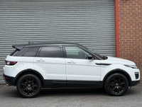 USED 2018 18 LAND ROVER RANGE ROVER EVOQUE 2.0 eD4 SE Tech SUV 5dr Diesel Manual FWD Euro 6 (s/s) (150 ps) BLACK+CLEANEXAMPLE+LOADED