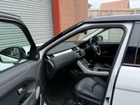 USED 2018 18 LAND ROVER RANGE ROVER EVOQUE 2.0 eD4 SE Tech SUV 5dr Diesel Manual FWD Euro 6 (s/s) (150 ps) BLACK+CLEANEXAMPLE+LOADED