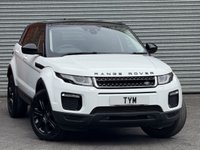 USED 2018 18 LAND ROVER RANGE ROVER EVOQUE 2.0 eD4 SE Tech SUV 5dr Diesel Manual FWD Euro 6 (s/s) (150 ps) BLACK+CLEANEXAMPLE+LOADED