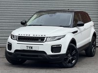 USED 2018 18 LAND ROVER RANGE ROVER EVOQUE 2.0 eD4 SE Tech SUV 5dr Diesel Manual FWD Euro 6 (s/s) (150 ps) BLACK+CLEANEXAMPLE+LOADED