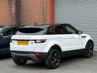 USED 2018 18 LAND ROVER RANGE ROVER EVOQUE 2.0 eD4 SE Tech SUV 5dr Diesel Manual FWD Euro 6 (s/s) (150 ps) BLACK+CLEANEXAMPLE+LOADED