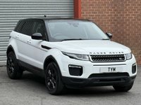 USED 2018 18 LAND ROVER RANGE ROVER EVOQUE 2.0 eD4 SE Tech SUV 5dr Diesel Manual FWD Euro 6 (s/s) (150 ps) BLACK+CLEANEXAMPLE+LOADED