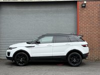USED 2018 18 LAND ROVER RANGE ROVER EVOQUE 2.0 eD4 SE Tech SUV 5dr Diesel Manual FWD Euro 6 (s/s) (150 ps) BLACK+CLEANEXAMPLE+LOADED