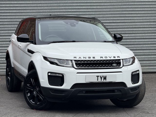 View our LAND ROVER RANGE ROVER EVOQUE