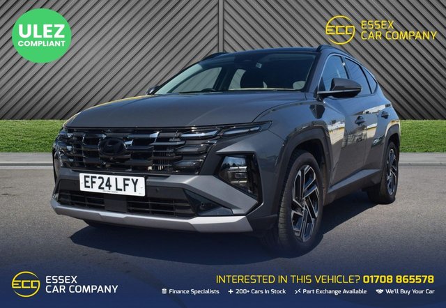 View our Hyundai Tucson 1.6 T-GDi MHEV Ultimate SUV 5dr Petrol Hybrid DCT Euro 6 (s/s) (160 ps)