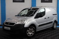 USED 2015 65 PEUGEOT PARTNER 1.6 HDi 625 Professional Panel Van 4dr Diesel Manual L1 (131 g/km, 75 bhp) 