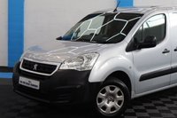 USED 2015 65 PEUGEOT PARTNER 1.6 HDi 625 Professional Panel Van 4dr Diesel Manual L1 (131 g/km, 75 bhp) 