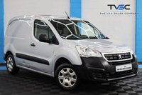 USED 2015 65 PEUGEOT PARTNER 1.6 HDi 625 Professional Panel Van 4dr Diesel Manual L1 (131 g/km, 75 bhp) 