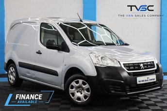2015 PEUGEOT PARTNER 1.6 HDi 625 Professional Panel Van 4dr Diesel Manual L1 (131 g/km, 75 bhp) &pound;4544.00