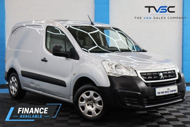 View our PEUGEOT PARTNER