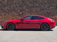 USED 2019 19 PORSCHE PANAMERA 4.0T V8 GTS Saloon 5dr Petrol PDK 4WD Euro 6 (s/s) (460 ps) Huge Spec - Carmine Red - FPSH - HUD - Adaptive Cruise