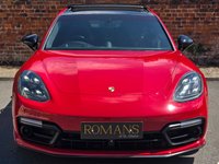 USED 2019 19 PORSCHE PANAMERA 4.0T V8 GTS Saloon 5dr Petrol PDK 4WD Euro 6 (s/s) (460 ps) Huge Spec - Carmine Red - FPSH - HUD - Adaptive Cruise