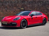 USED 2019 19 PORSCHE PANAMERA 4.0T V8 GTS Saloon 5dr Petrol PDK 4WD Euro 6 (s/s) (460 ps) Huge Spec - Carmine Red - FPSH - HUD - Adaptive Cruise