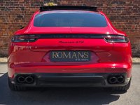USED 2019 19 PORSCHE PANAMERA 4.0T V8 GTS Saloon 5dr Petrol PDK 4WD Euro 6 (s/s) (460 ps) Huge Spec - Carmine Red - FPSH - HUD - Adaptive Cruise