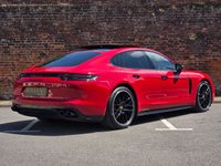 USED 2019 19 PORSCHE PANAMERA 4.0T V8 GTS Saloon 5dr Petrol PDK 4WD Euro 6 (s/s) (460 ps) Huge Spec - Carmine Red - FPSH - HUD - Adaptive Cruise