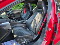 USED 2019 19 PORSCHE PANAMERA 4.0T V8 GTS Saloon 5dr Petrol PDK 4WD Euro 6 (s/s) (460 ps) Huge Spec - Carmine Red - FPSH - HUD - Adaptive Cruise