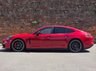 USED 2019 19 PORSCHE PANAMERA 4.0T V8 GTS Saloon 5dr Petrol PDK 4WD Euro 6 (s/s) (460 ps) Huge Spec - Carmine Red - FPSH - HUD - Adaptive Cruise