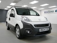 USED 2024 24 FIAT FIORINO 1.3 MULTIJET II 80 BHP PRIMO EDITION 5DR FACELIFT MODEL | AIR CON | SAT NAV | 5DR