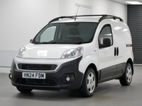 USED 2024 24 FIAT FIORINO 1.3 MULTIJET II 80 BHP PRIMO EDITION 5DR FACELIFT MODEL | AIR CON | SAT NAV | 5DR
