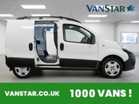 USED 2024 24 FIAT FIORINO 1.3 MULTIJET II 80 BHP PRIMO EDITION 5DR FACELIFT MODEL | AIR CON | SAT NAV | 5DR