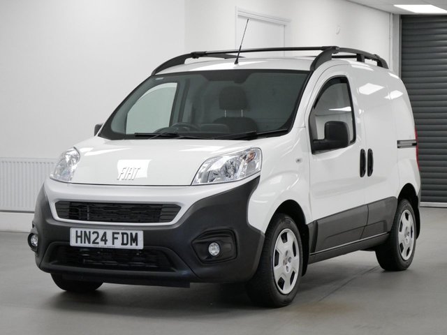 View our Fiat Fiorino 1.3 MULTIJET II 80 BHP PRIMO EDITION 5DR