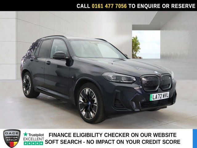View our BMW Ix3 range
