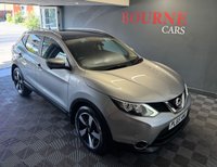 USED 2016 65 NISSAN QASHQAI 1.2 DIG-T n-tec+ SUV 5dr Petrol Manual 2WD Euro 6 (s/s) (115 ps) NEW MOT - SERVICE RECORDS - SAT NAV - PARKING CAM - PAN ROOF - DAB RADIO - CRUISE CONTROL