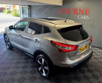 USED 2016 65 NISSAN QASHQAI 1.2 DIG-T n-tec+ SUV 5dr Petrol Manual 2WD Euro 6 (s/s) (115 ps) NEW MOT - SERVICE RECORDS - SAT NAV - PARKING CAM - PAN ROOF - DAB RADIO - CRUISE CONTROL